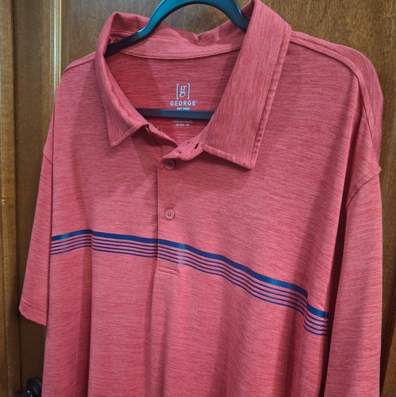 George Brand red polo 3x - Picture 8 of 10